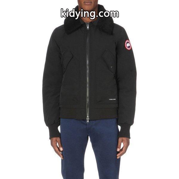 カナダグース メンズ ダウンジャケット アウター bromley down-filled shell jacket Black :ap5-4881575-010:フェルマート fermart 3号店 - 通販ショッピング-0