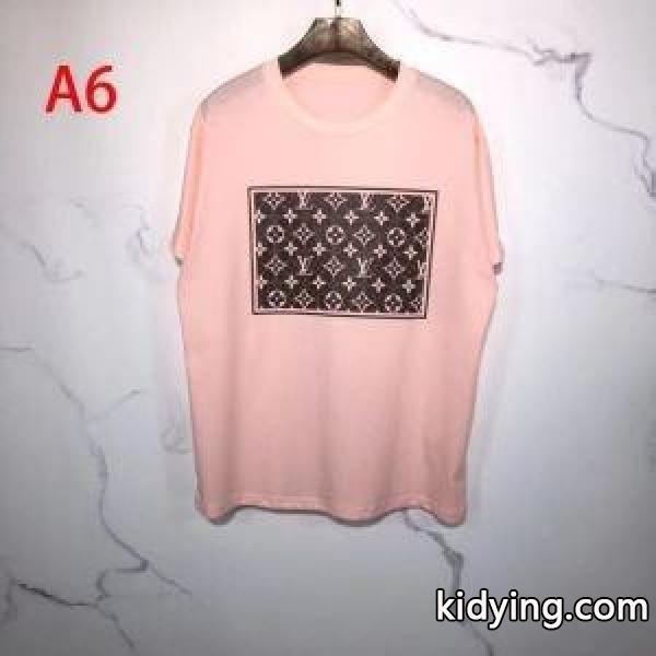 多色可選 大胆なトレンド感を楽しむ ルイ ヴィトン 春夏のお出かけを軽快に LOUIS VUITTON 半袖Tシャツ_ルイ ヴィトン LOUIS VUITTON_ブランド コピー 激安(日本最大級)-5