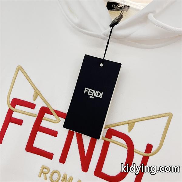 話題沸騰 大人カジュアル モデル FENDI フェンディ コピー パーカー 2026新作-4