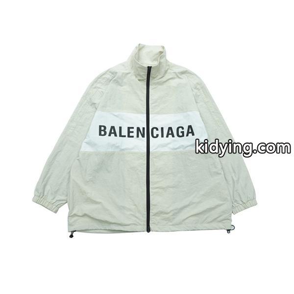 バレンシアガ コピー ウィンドブレーカー 大ロゴ ナイロンジャケット スポーツ カジュアル アウター BALENCIAGA-0