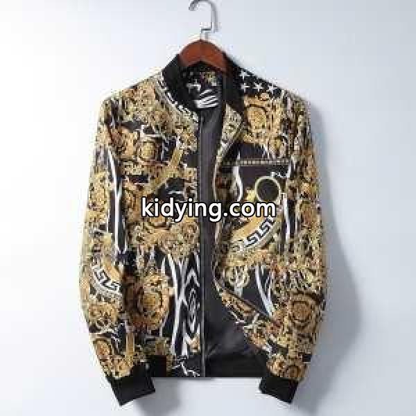 2019秋冬の必需品 秋冬ナチュラルコーデに大活躍 ヴェルサーチ VERSACE ブルゾン_ヴェルサーチ VERSACE_ブランド コピー 激安(日本最大級)-0