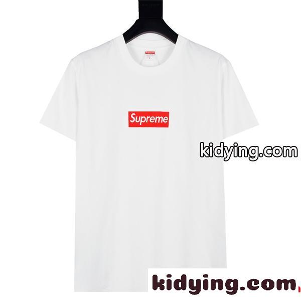 Supreme 23ss LA 限定Bogo Box Logo今年流大人っぽさ シュプリーム SUPREME 半袖Tシャツ_半袖Tシャツ_メンズファッション_スーパーコピーブランド激安通販 専門店-0