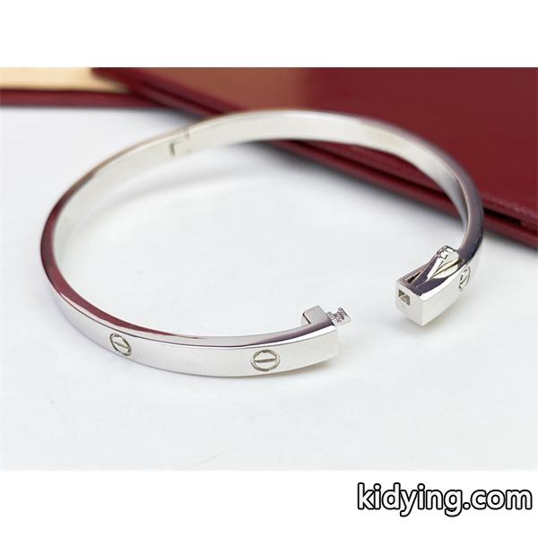 【2025-26最新】カルティエ ラブ ブレスレットコピー スリムモデル ミラー仕上げ スクラッチロックCartier Love Bracelet-6