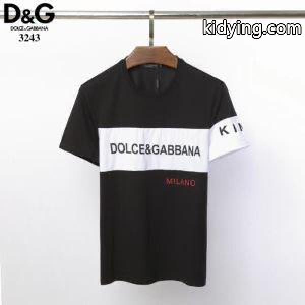 春夏トップス最新情報をチェック ドルチェ&ガッバーナ DOLCE & GABBANA 2019年春夏シーズンに登場 半袖Tシャツ_ドルチェ&ガッバーナ DOLCE & GABBANA_ブランド コピー 激安(日本最大級)-1