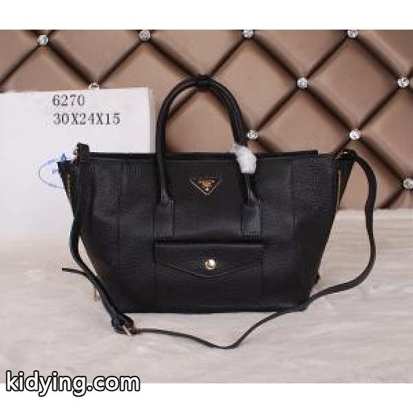 PRADA プラダ 2014 超レア 手持ち&ショルダー掛け 隠しポケット付6270_プラダ レディースバッグ_バッグ レディース_スーパーコピーブランド激安通販 専門店-0