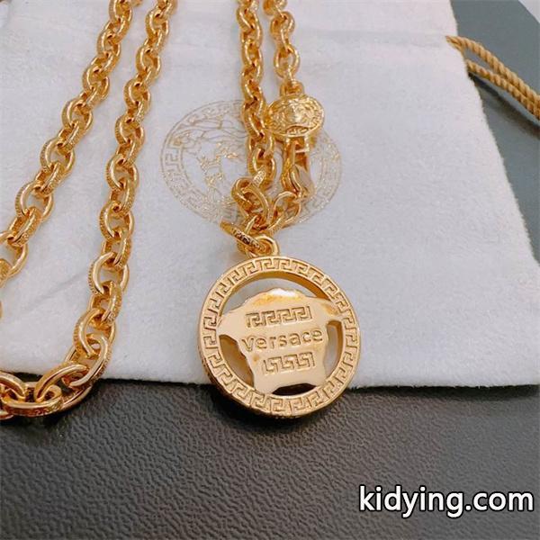 2025-2026人気急上昇ヴェルサーチネックレスコピー Versace&&高級感ある逸品-3