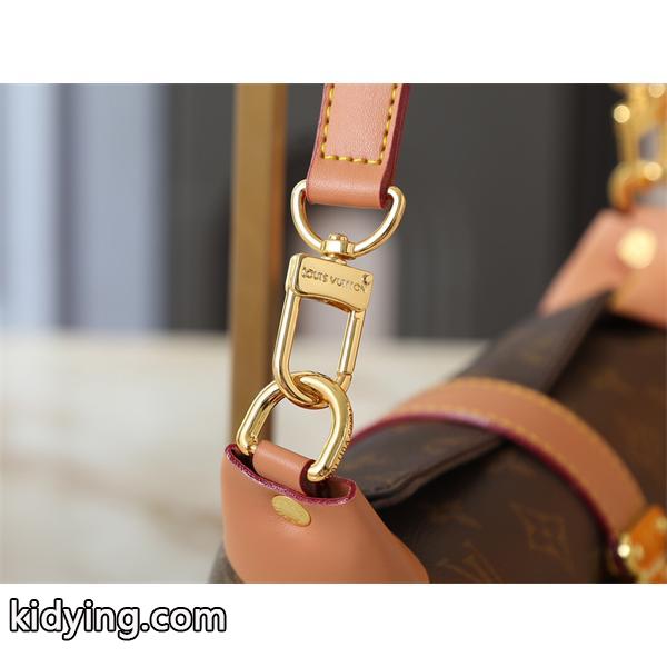 ラシックモノグラム レザーアクセント ルイヴィトン Louis Vuitton アンダーアームバッグ コピー レディース エレガント-5