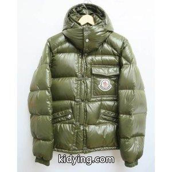 モンクレール MONCLER デカワッペン K2 フーディー ダウンジャケット ☆激安& メンズ 通販 ショッピング-0