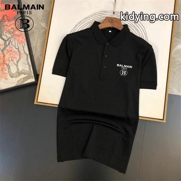 【激安】BALMAIN バルマンポロシャツ スーパーコピー春夏 半袖 _メンズファッション_スーパーコピーブランド激安通販 専門店-0