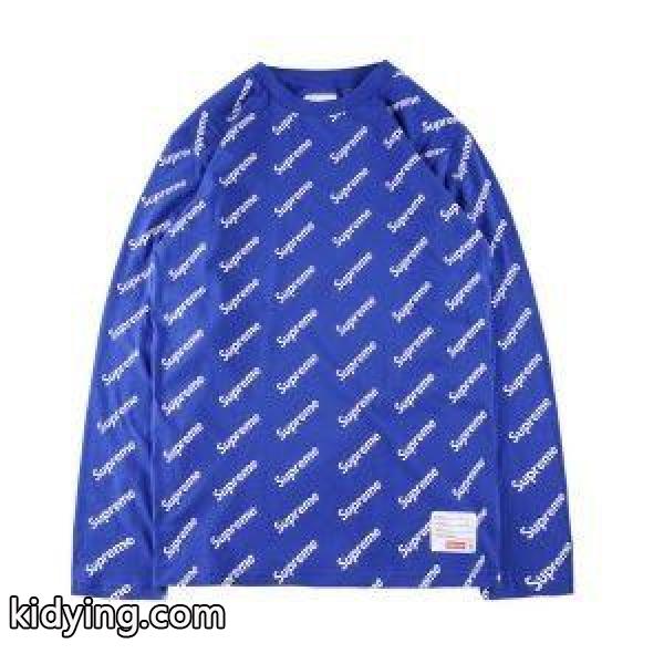4色可選 長袖Tシャツ シュプリーム SUPREME お買い得品 JA Supreme 17FW week6 Logo 2017秋冬_シュプリーム SUPREME_ブランド コピー 激安(日本最大級)-2