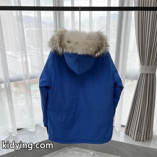 ダークグレー 2025秋冬 高級感漂う カナダグース Canada Goose コピー ダウンジャケット-2
