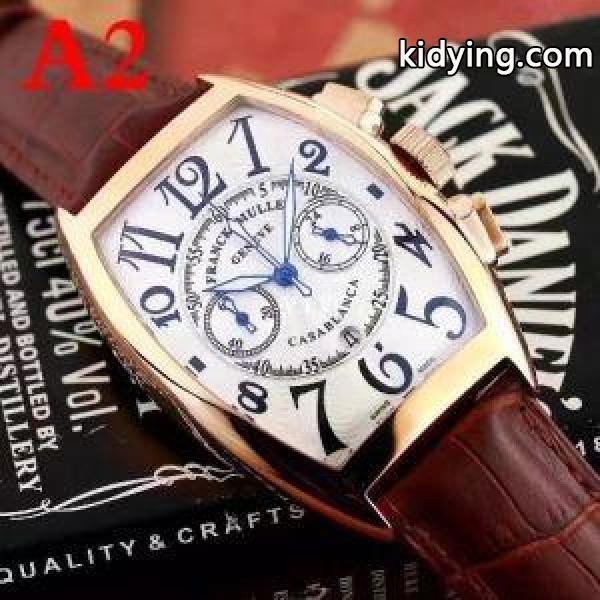 FRANCK MULLER 幅広い層に使える 2色選択可 フランクミュラー ins同款アイテム 男性用腕時計 国内初上陸_フランクミュラー FRANCK MULLER_ブランド コピー 激安(日本最大級)-1