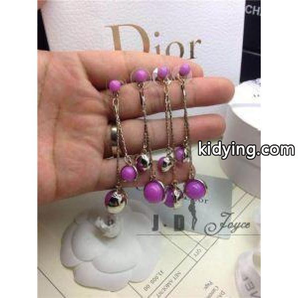 ディオール 2015 海外セレブ愛用 パール ロングピアス 8色可選_ディオール DIOR_ブランド コピー 激安(日本最大級)-5