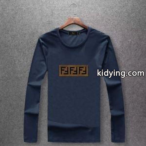 流行スタイル2019春夏新作 春夏大活躍人気アイテム フェンディ FENDI 長袖Tシャツ 4色可選_フェンディ FENDI_ブランド コピー 激安(日本最大級)-3