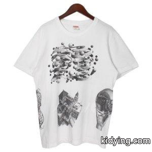 SUPREME 17SS Escher Collage Tee バックBOXロゴエッシャーコラージュTシャツ ホワイト サイズ:M (吉祥寺店) 18 :580018002280:カインドオル - 通販ショッピング-0
