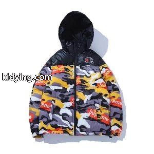 季節感溢れる秋らしいコーデ 2色可選 シュプリーム 簡単にトレンド感のある SUPREME 街のおしゃれさんも愛用 ダウンジャケット_シュプリーム SUPREME_ブランド コピー 激安(日本最大級)-0