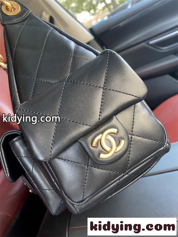 Jennie芸能人愛用シャネルバッグコピー 2026新作CHANEL  25C Hobo大容量-6