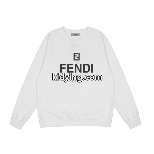 ミニマル トレーナー シンプル 上質 デイリー FENDI フェンディ コピー-1