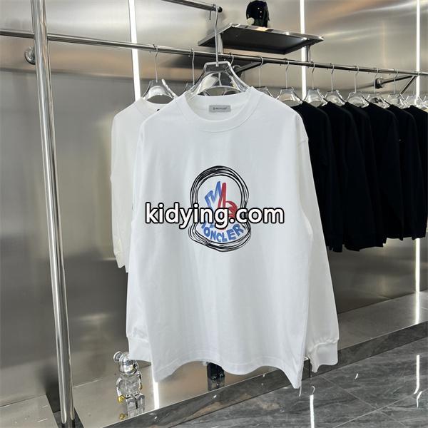 先取り秋冬インナー MONCLER コピー 長袖tシャツ 純度の高いシンプル主義-0