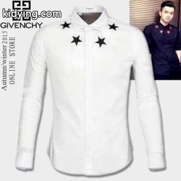 人気商品登場 2015 ジバンシィ GIVENCHY 長袖シャツ 2色可選_ジバンシィ GIVENCHY_ブランド コピー 激安(日本最大級)-0
