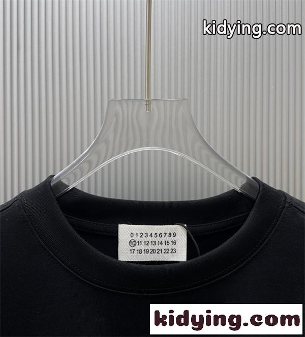ナンバリングロゴ カラーデザイン モードカジュアル MAISON MARGIELA メゾンマルジェラ コピー 半袖Tシャツ 個性派スタイル-7