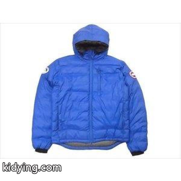 カナダグース 5055JMP PBI ロッジフーディー ダウン ジャケット ブルー系 CANADA GOOSE 通販-0