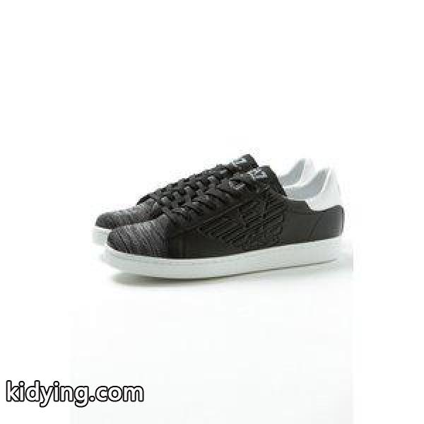 アルマーニ エンポリオアルマーニ Emporio Armani EA7 スニーカー ローカット シューズ メンズ 278080 7P299 ブラック :3609469:DIFFUSION - 通販ショッピング-0