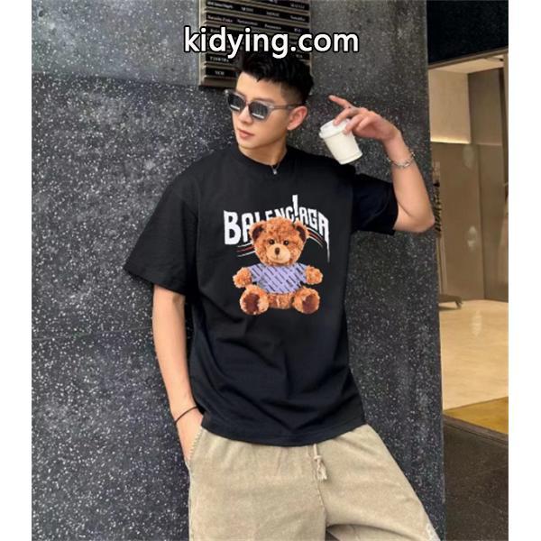 今っぽく新作アイテム も引き続き人気セールBALENCIAGA バレンシアガ Tシャツコピー半袖 夏キレ味をプラス_半袖Tシャツ_メンズファッション_スーパーコピーブランド激安通販 専門店-0
