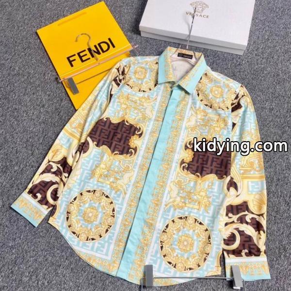ランキング商品  ヴェルサーチ VERSACE長袖シャツ_ヴェルサーチ VERSACE_ブランド コピー 激安(日本最大級)-0