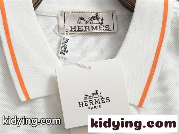 圧倒的人気 上質 シンプル ポロシャツ メンズ 半袖 HERMES エルメス コピー-6