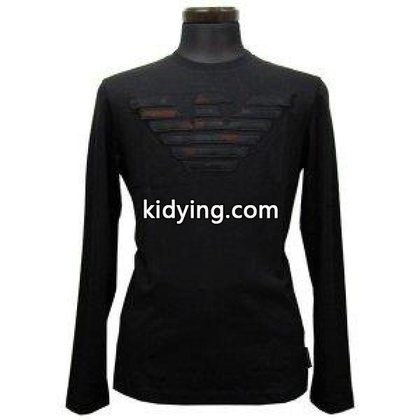 エンポリオ アルマーニ ARMANI ロングTシャツ ロンT メンズ(22005) :6Z1TB4-1JPRZ-0999:インポートショップ MK5 - 通販ショッピング-0
