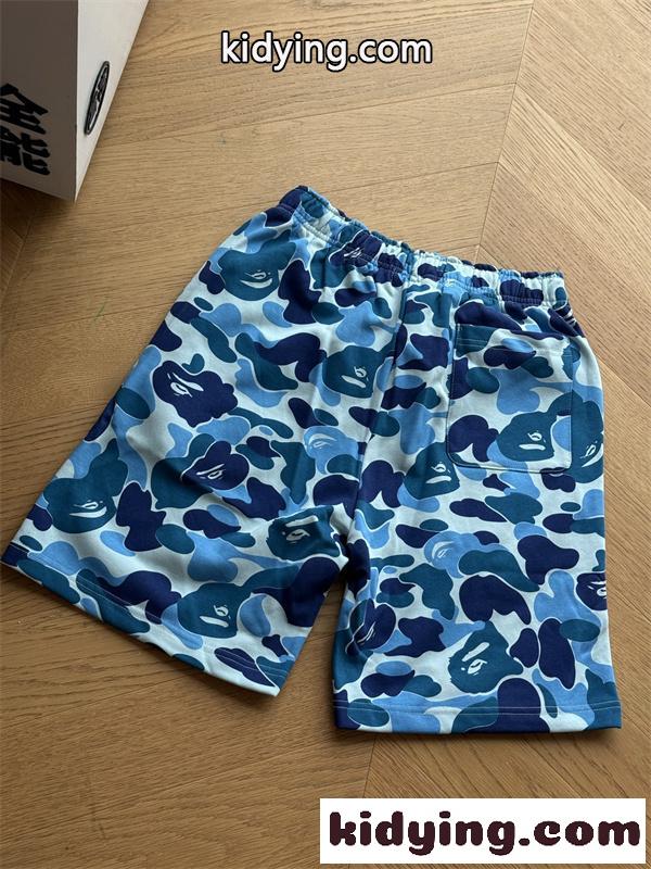 2026人気A BATHING APE ア・ベイシング・エイプハーフパンツコピー3色最新春夏流行り-4