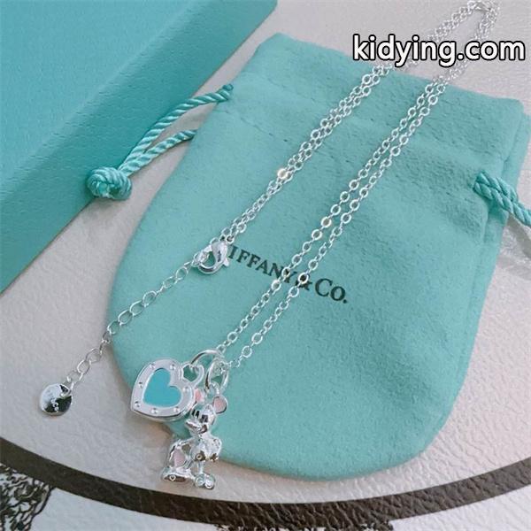Tiffany&Co ティファニー コピー 2026新作 レイヤード バランス ネックレス 注目作-2