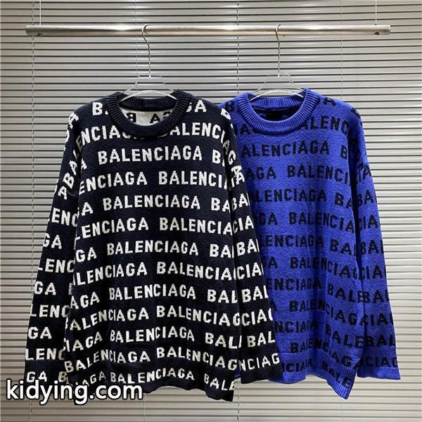 最高ランキング 毎年流行り定番アイテムおすすめ ルームウェア バレンシアガ BALENCIAGA_ セーター メンズファッション_スーパーコピーブランド激安通販 専門店-0
