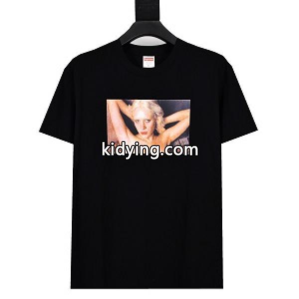 オシャレが楽しめる新品 シュプリーム tシャツ Supreme 22 ss Gummo Dot Chlo 235 Sevigny映画フィギュアプリント半袖Tシャツ お洒落感が溢れる-0