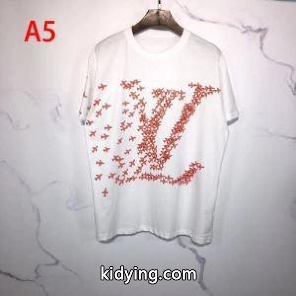 春夏になると流行する 多色可選 ルイ ヴィトン 春夏らしくて軽やかにする LOUIS VUITTON 半袖Tシャツ_ルイ ヴィトン LOUIS VUITTON_ブランド コピー 激安(日本最大級)-4