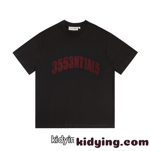プリント 半袖Tシャツ ストリート系 エッセンシャルズ コピー グラフィックデザイン 存在感抜群 ESSENTIALS-1