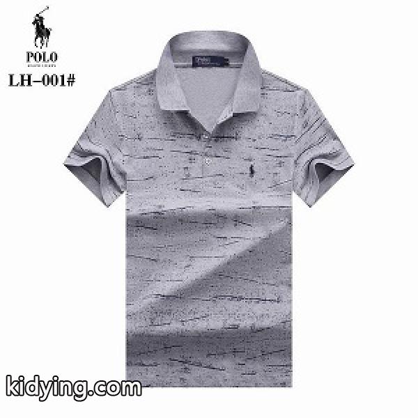 新品入荷Polo Ralph Lauren 通販ポロ ラルフローレンメンズ大人気 ポロシャツ 都会的スタイリッシュなコーデ-0