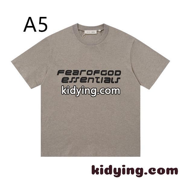 2026ss フロントロゴ ストリート系 注目モデル ESSENTIALS エッセンシャルズ コピー 半袖Tシャツ 旬デザイン-0