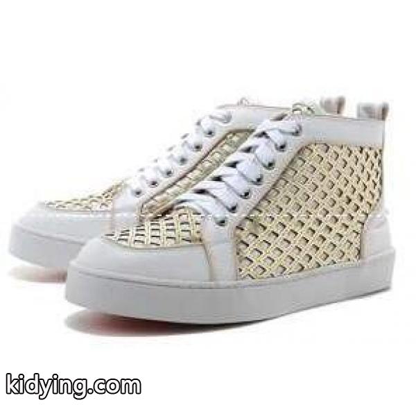 ハイカットスニーカー ルブタン 偽物 品質保証のCHRISTIAN LOUBOUTIN レザー ハイカット 超人気なメンズ靴_クリスチャンルブタン CHRISTIAN LOUBOUTIN_ブランド コピー 激安(日本最大級)-0