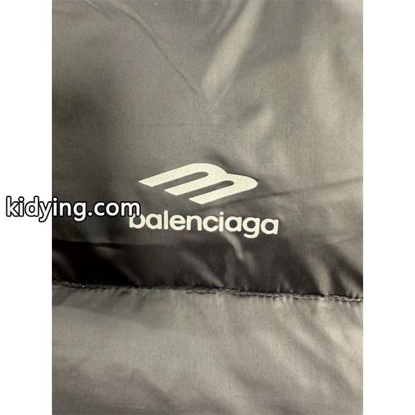 ダークグレーシンプルロゴ バレンシアガ コピー ダウンジャケット BALENCIAGA 秋冬高品質アウター-2