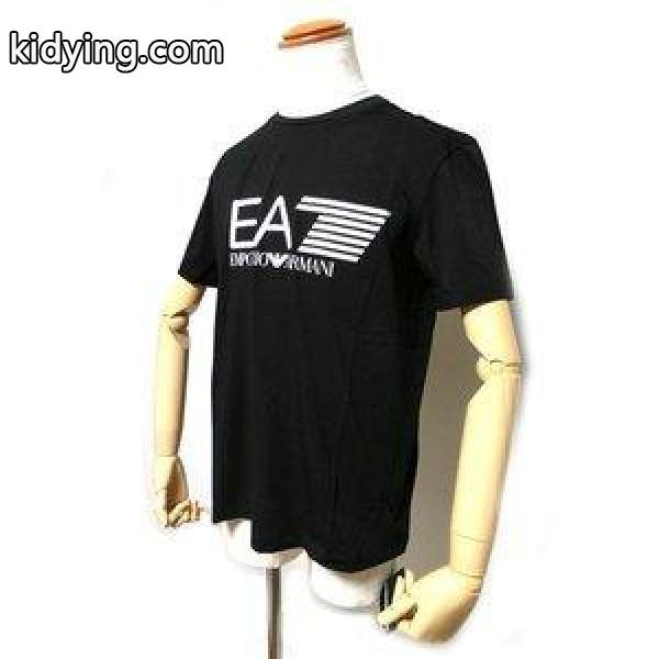 セール! 2018SS 春夏 EMPORIO ARMANI エンポリオアルマーニ EA7 3ZPT62 PJ03Z 1200 ロゴ入り クルーネック ストレッチ 半袖Tシャツ BLACK ブラック 黒 :ea7-3zpt62-1200:アーミノグチ - 通販ショッピング-0