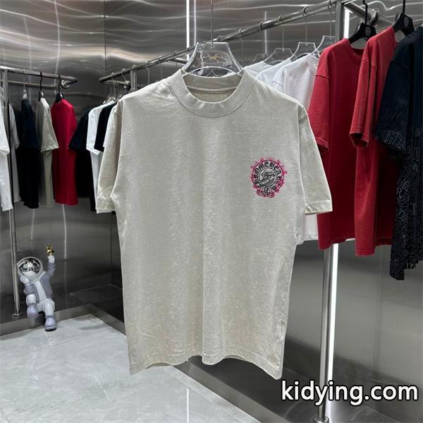 今シーズン注目のアイテム クロムハーツ CHROME HEARTS 半袖Tシャツ 2色可選 オススメ新作__ブランド コピー 激安(日本最大級)-0