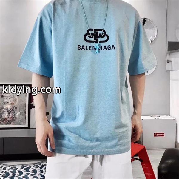 バレンシアガ多色可選 絶対に見逃せない BALENCIAGA 累積売上総額第1位 半袖Tシャツ☆送料込_半袖Tシャツ_メンズファッション_スーパーコピーブランド激安通販 専門店-0