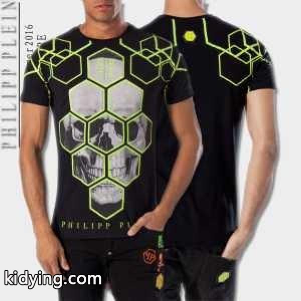 2016春夏着心地抜群 フィリッププレイン PHILIPP PLEIN 半袖Tシャツ 3色可選_フィリッププレイン PHILIPP PLEIN_ブランド コピー 激安(日本最大級)-2