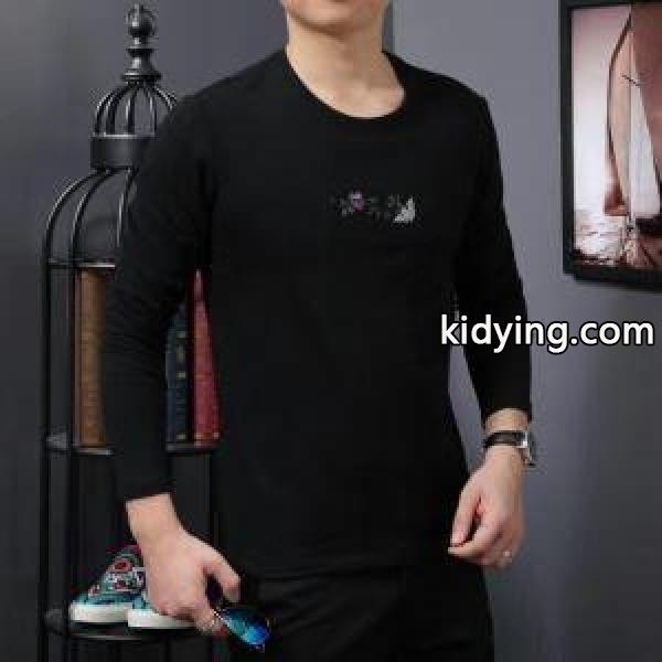 アルマーニ ARMANI 2017秋冬 長袖Tシャツ 3色可選 赤字超特価お買い得_アルマーニ ARMANI_ブランド コピー 激安(日本最大級)-2