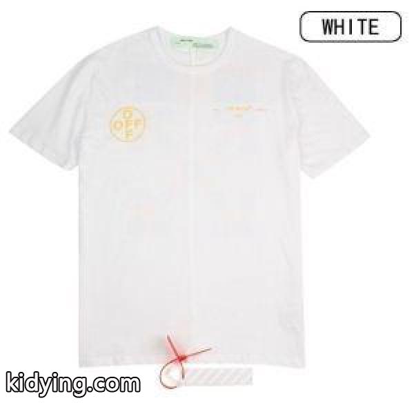 コスパ最強新作におすすめ Off-White オフホワイト 半袖Tシャツ 2色可選 2019SSコレクションに新着_Off-White オフホワイト_ブランド コピー 激安(日本最大級)-1