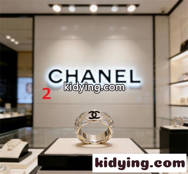 CHANELシャネル指輪コピー シンプル ヴィンテージ パール リング レディース アクセサリー-1