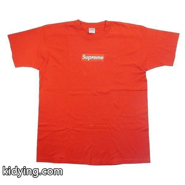 シュプリーム SUPREME Sopranos Box Logo Tee Tシャツ 赤 非常に良い品 通販 ショッピング-0