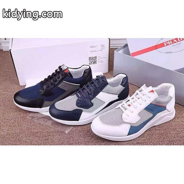 大特価 PRADA プラダ 2015 ランニングシューズ 3色可選_スニーカー、靴_メンズファッション_スーパーコピーブランド激安通販 専門店-0